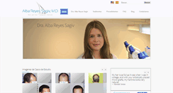 Desktop Screenshot of es.albareyes.com
